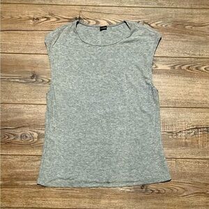 Only hearts large tank top gray luxury professional casual formal